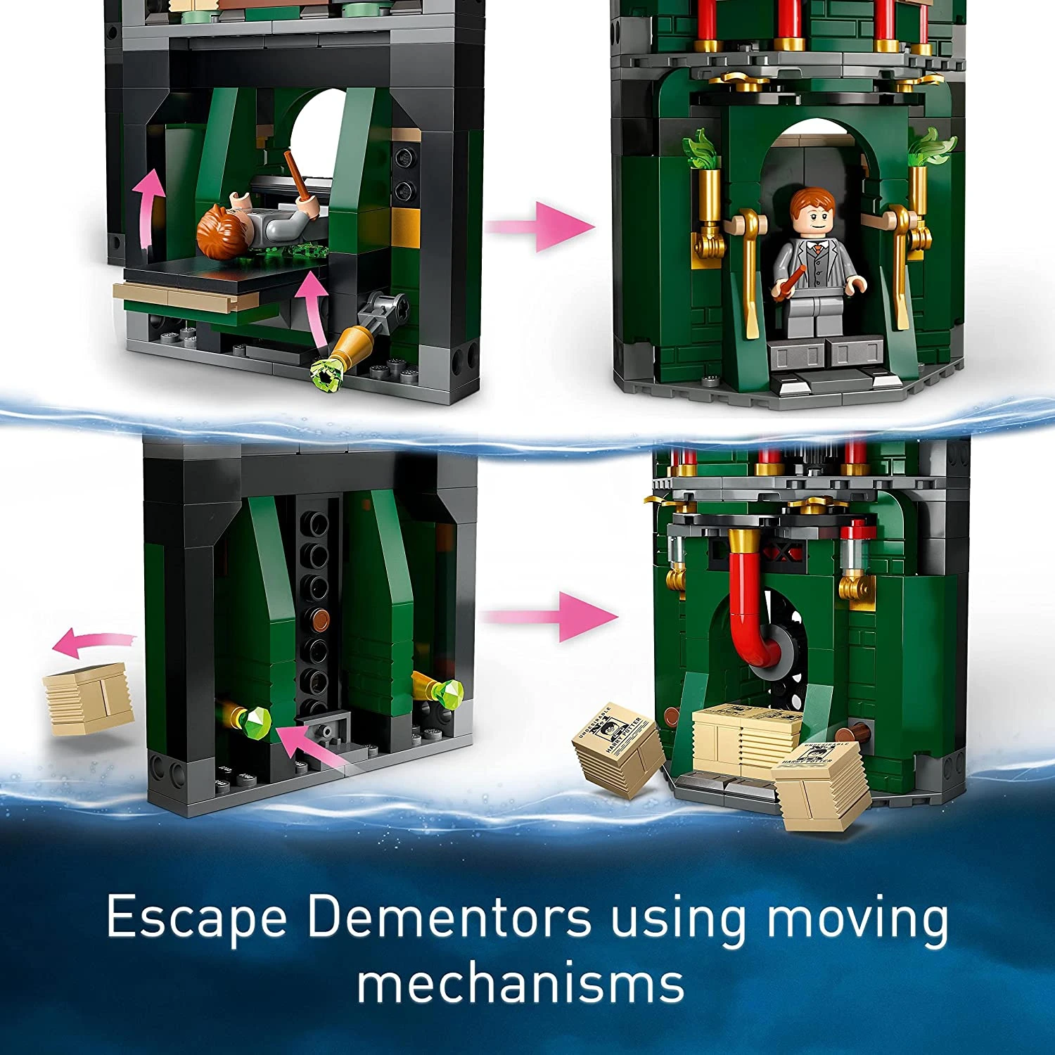 LEGO 76403 Harry Potter The Ministry Of Magic Modular Set 9 LEGO 76403 Harry Potter The Ministry Of Magic Modular Set - Image 7