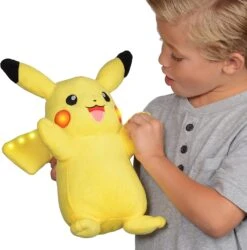 Pokémon Electric Charge Pikachu Interactive Plush -Toy Sale Store 81UAZYz7MLL. AC SL1500
