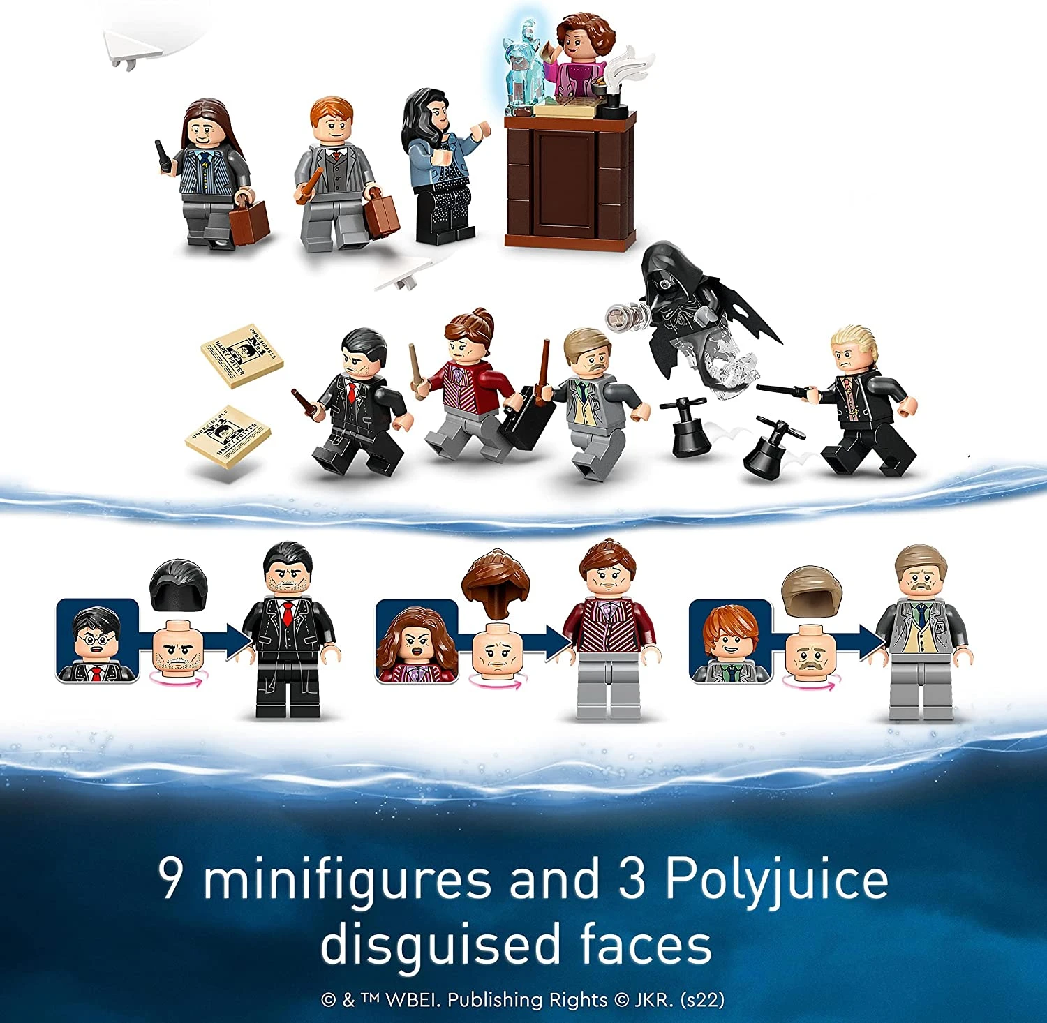 LEGO 76403 Harry Potter The Ministry Of Magic Modular Set 11 LEGO 76403 Harry Potter The Ministry Of Magic Modular Set - Image 9