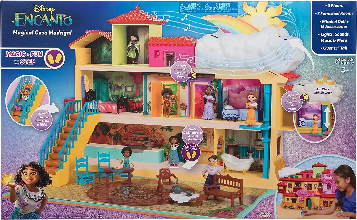 Disney Encanto Magical Casa Madrigal Playset 4 Disney Encanto Magical Casa Madrigal Playset - Image 2