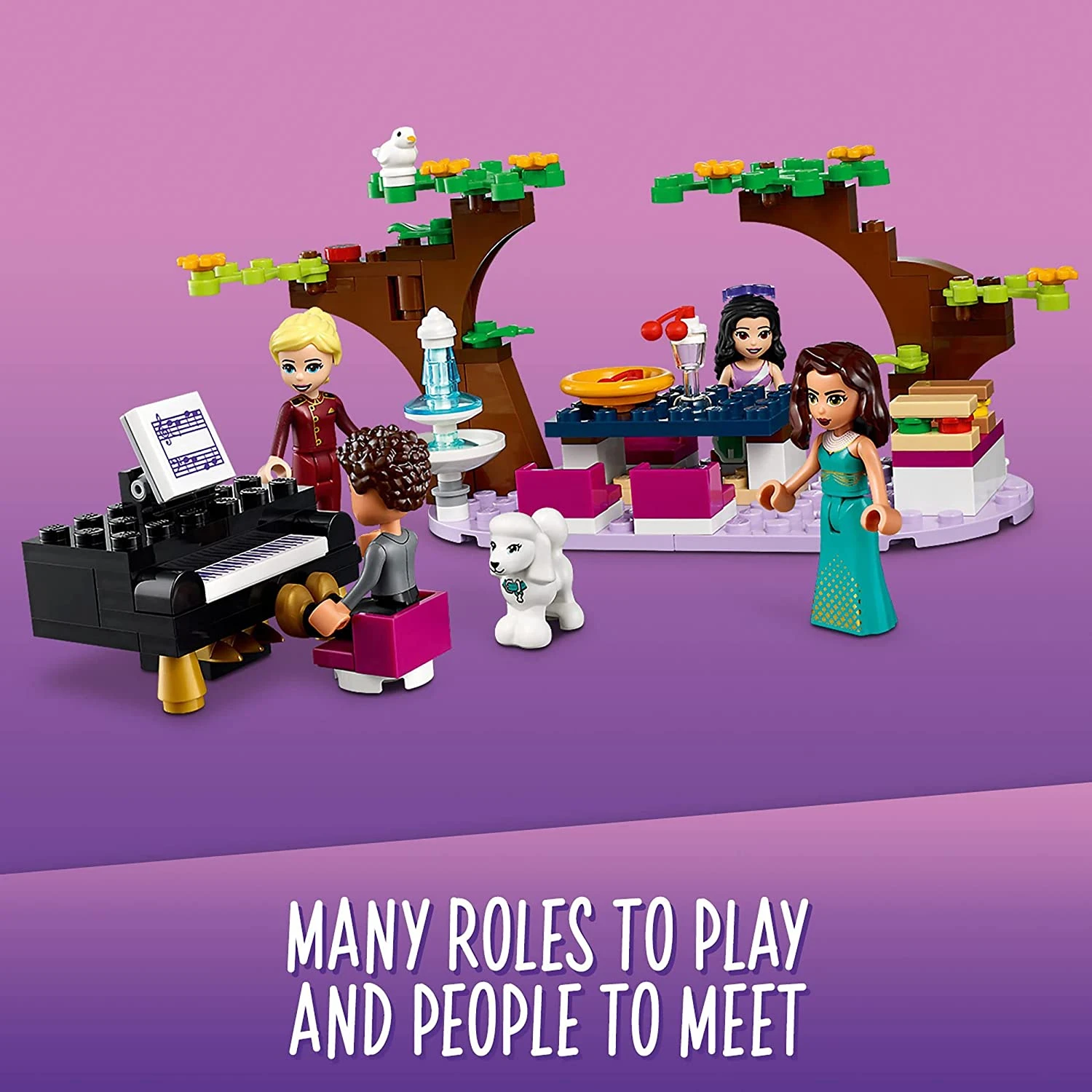 LEGO 41684 Friends Heartlake City Grand Hotel Dolls House Set 9 LEGO 41684 Friends Heartlake City Grand Hotel Dolls House Set - Image 7