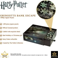 Gringotts Bank Escape 1000pc Jigsaw Puzzle 10 Gringotts Bank Escape 1000pc Jigsaw Puzzle -Toy Sale Store 81e7BPZz0SL. AC SL1500