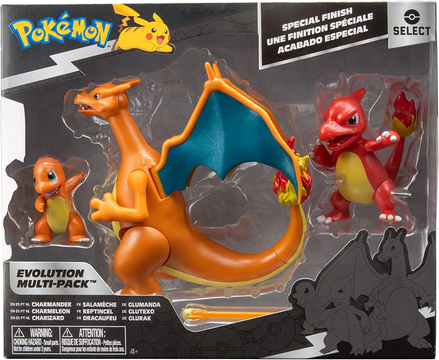 Pokemon Select Evolution Multi-Pack Charmander 3 Pokemon Select Evolution Multi-Pack Charmander