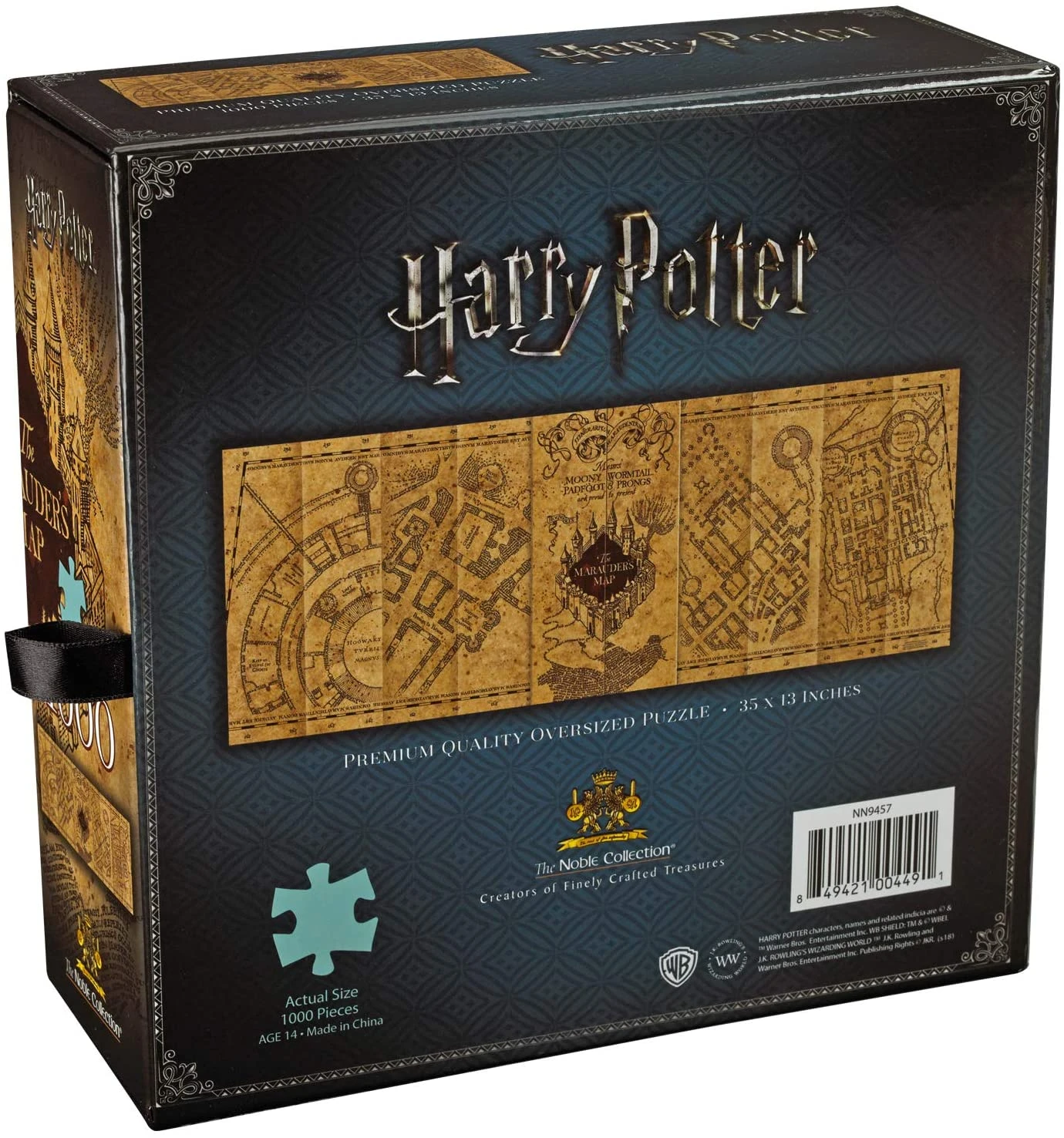 Marauders Map 1000pc Jigsaw Puzzle 8 Marauders Map 1000pc Jigsaw Puzzle - Image 6