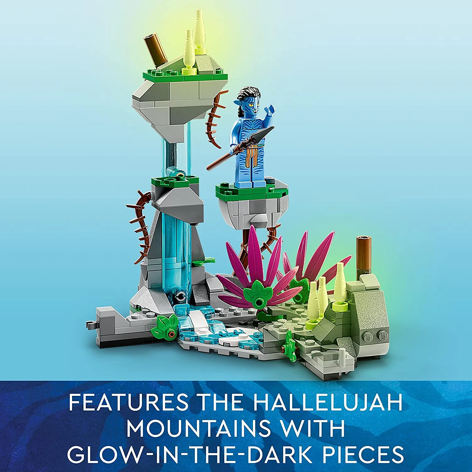 LEGO 75572 Avatar Jake & Neytiri’s First Banshee Flight Set 8 LEGO 75572 Avatar Jake & Neytiri’s First Banshee Flight Set - Image 6