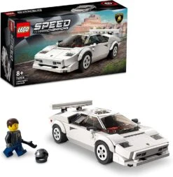 LEGO 76908 Speed Champions Lamborghini Countach Race Car