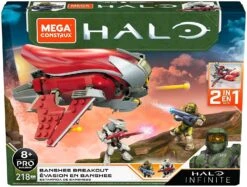 Mega Construx Halo Recon Getaway + Banshee Breakout Bundle 27 Mega Construx Halo Recon Getaway + Banshee Breakout Bundle -Toy Sale Store 81jbBW04 9L. AC SL1500