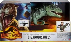 Jurassic World Dominion Super Colossal Giganotosaurus Dinosaur Figure