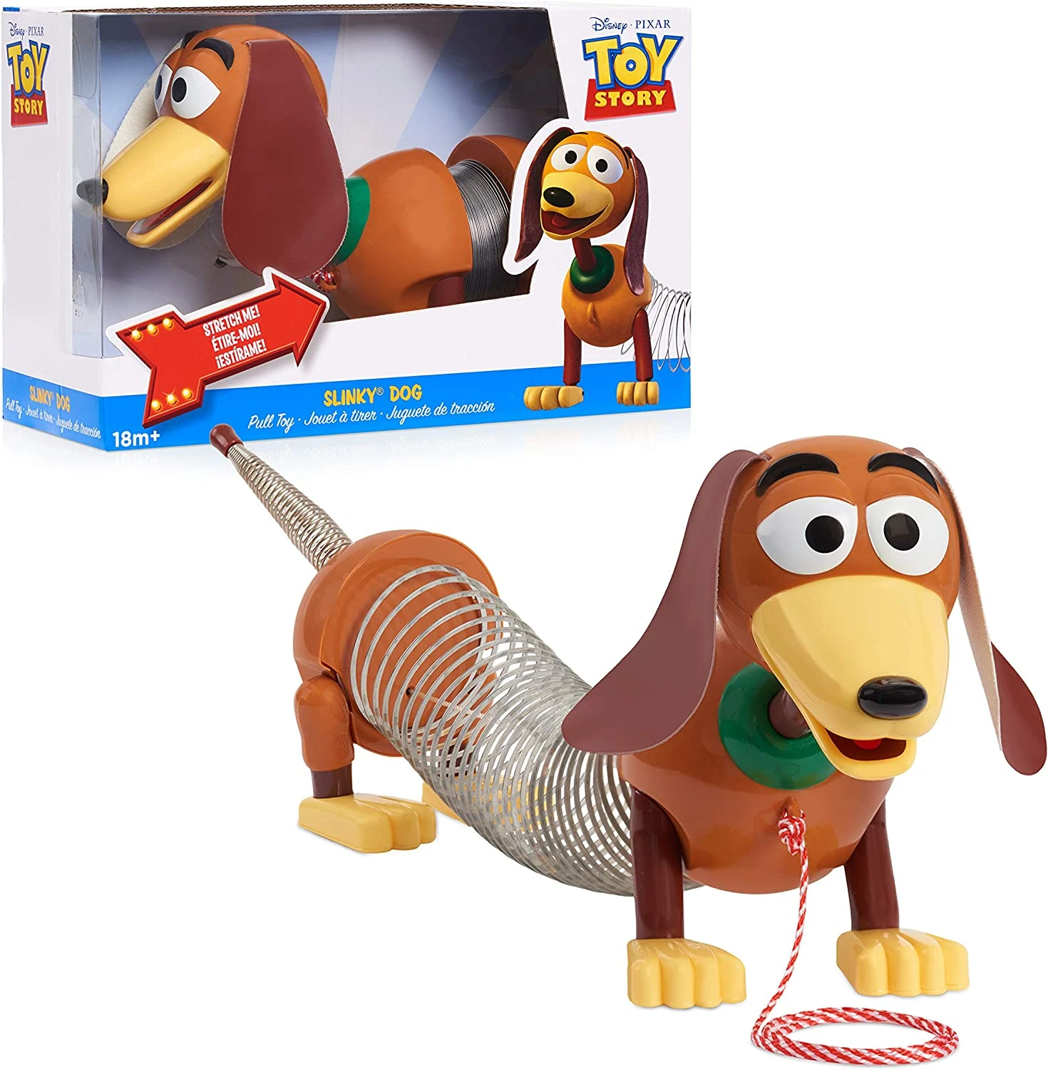 Disney Pixar Toy Story Slinky Dog Toy 3 Disney Pixar Toy Story Slinky Dog Toy