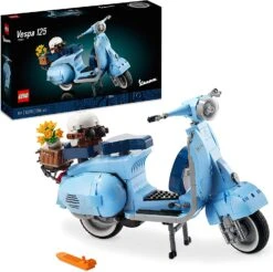 LEGO 10298 Creator Expert Vespa 125 Scooter Model Building Set