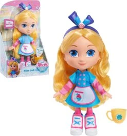 Disney Junior Alice’s Wonderland Bakery Bakery Alice Doll