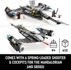 LEGO 75325 Star Wars The Mandalorian's N-1 Starfighter Set 13 LEGO 75325 Star Wars The Mandalorian's N-1 Starfighter Set -Toy Sale Store 81rn1rNE UL. AC SL1500