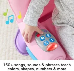 Fisher-Price Laugh & Learn Smart Stages Pink Chair -Toy Sale Store 81tBDOpH4HL. AC SL1500