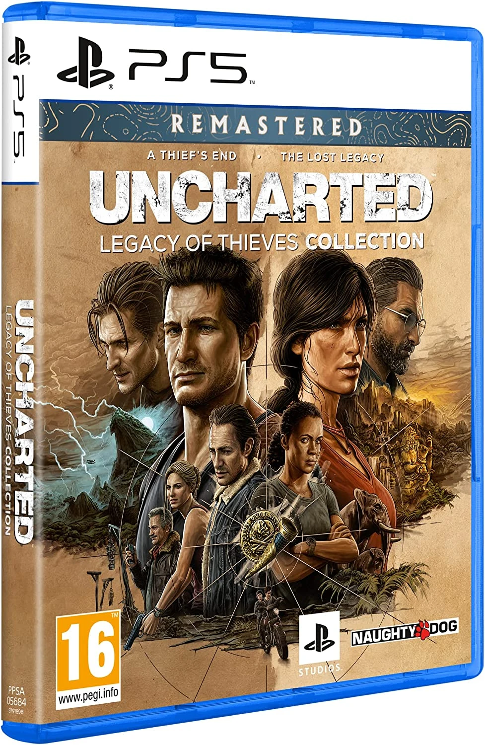 UNCHARTED: Legacy Of Thieves Collection PS5 Game 4 UNCHARTED: Legacy Of Thieves Collection PS5 Game - Image 2