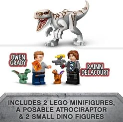 LEGO 76945 Jurassic World Atrociraptor Dinosaur Bike Chase Set -Toy Sale Store 81vbkNmwNdL. AC SL1500