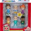 CoComelon Family & Friends 6 Figure Pack 2 CoComelon Family & Friends 6 Figure Pack -Toy Sale Store 81wdOnrB7uL. AC SL1500