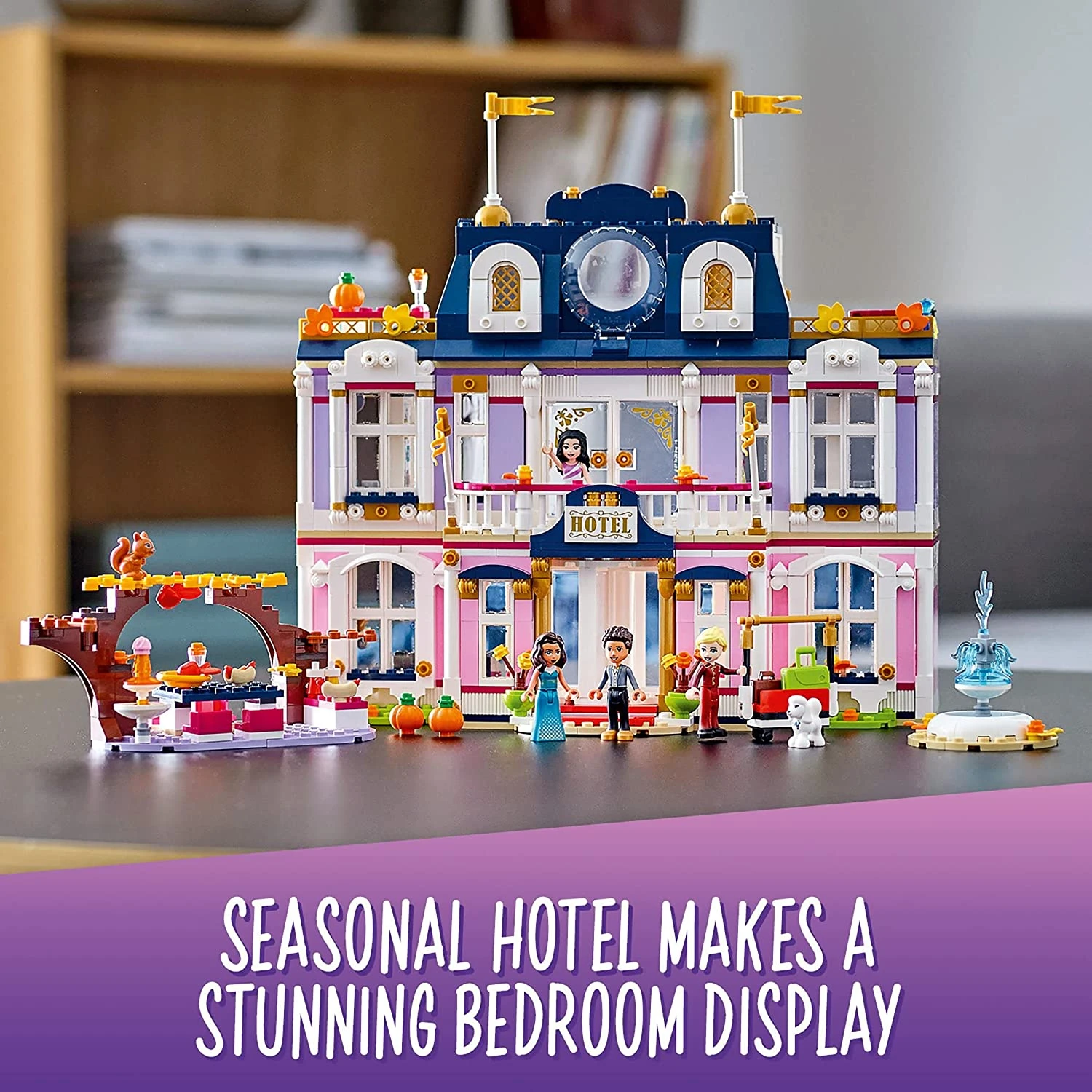 LEGO 41684 Friends Heartlake City Grand Hotel Dolls House Set 10 LEGO 41684 Friends Heartlake City Grand Hotel Dolls House Set - Image 8