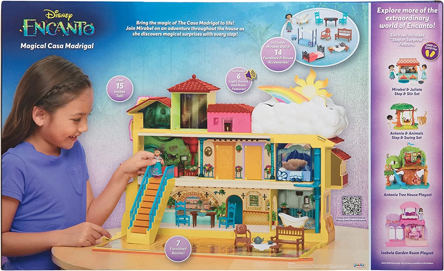 Disney Encanto Magical Casa Madrigal Playset 9 Disney Encanto Magical Casa Madrigal Playset - Image 7