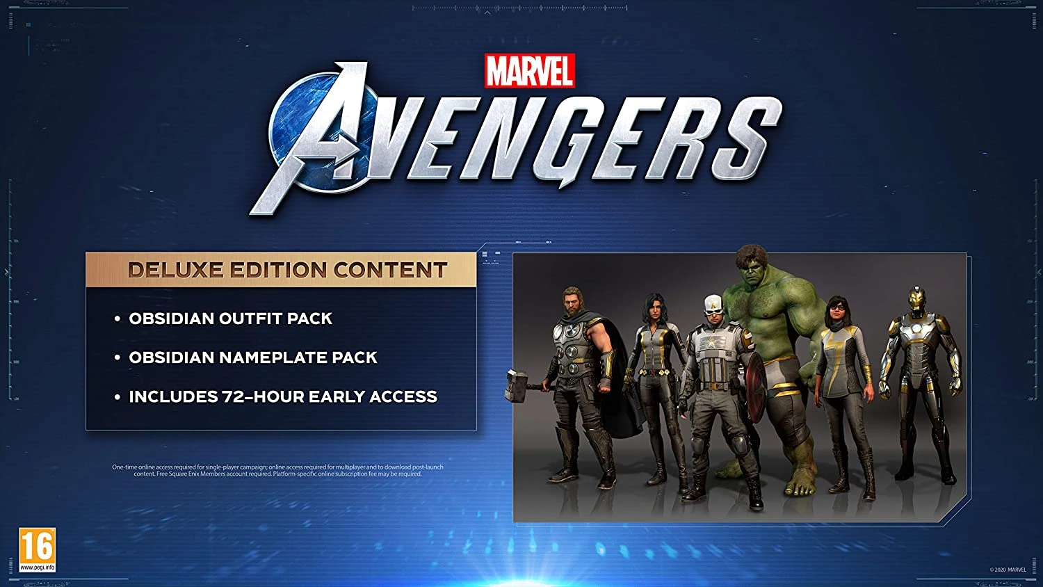 Marvel's Avengers Deluxe Edition PS4 Game 8 Marvel's Avengers Deluxe Edition PS4 Game - Image 6