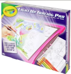 Crayola Light Up Tracing Drawing Pad -Toy Sale Store 8459907 R Z004A ff81a0da 4043 4498 92f6 e8067159de4a