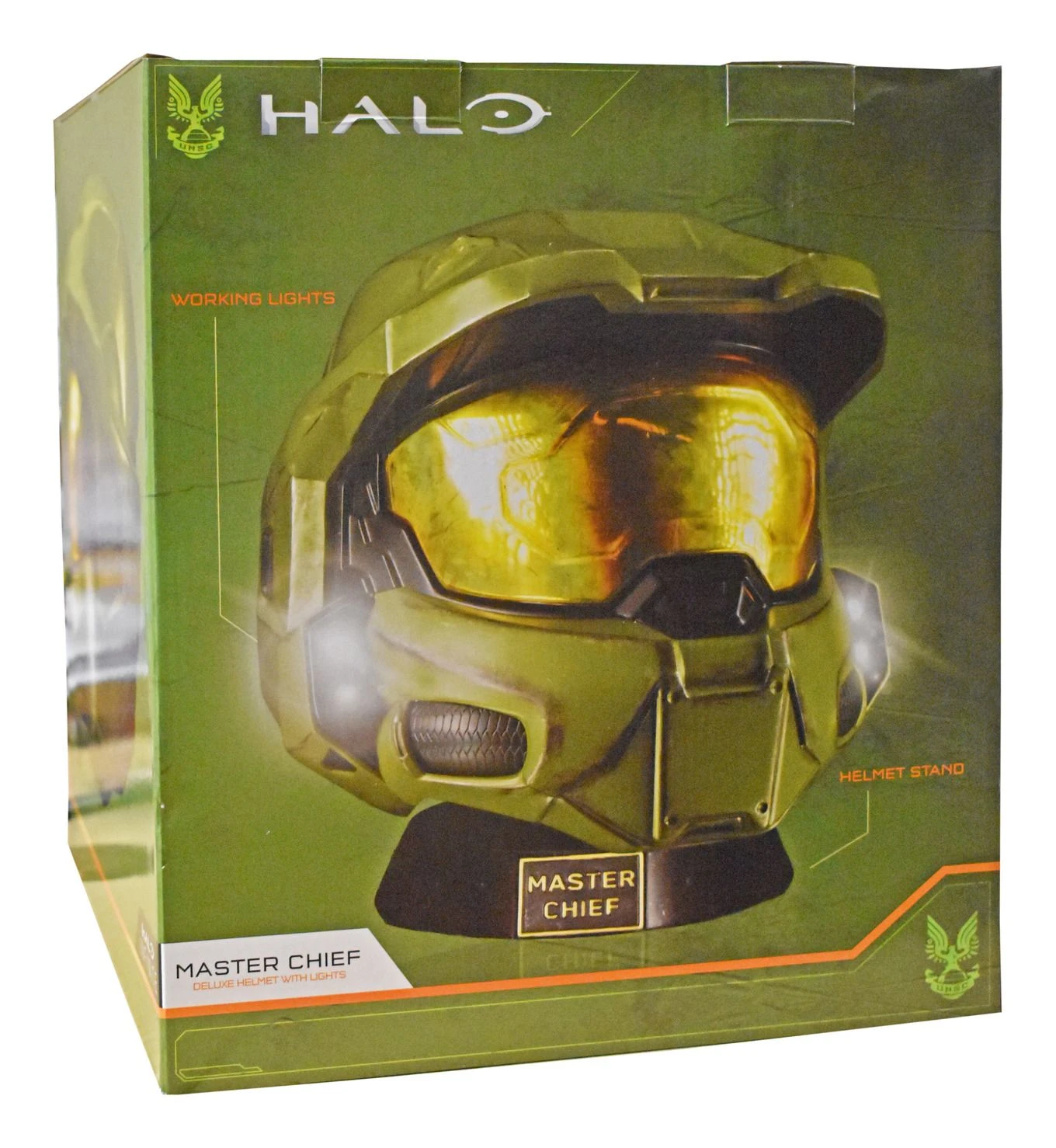 Official Halo Master Chief Deluxe Helmet Replica *Infinity Collectables Exclusive 6 Official Halo Master Chief Deluxe Helmet Replica *Infinity Collectables Exclusive - Image 4