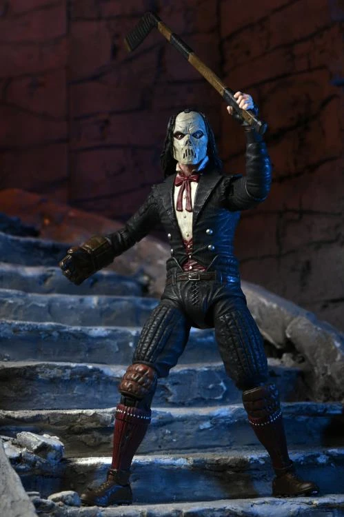 NECA Universal Monsters X Teenage Mutant Ninja Turtles Ultimate Casey Jones As The Phantom 7" Action Figure 5 NECA Universal Monsters X Teenage Mutant Ninja Turtles Ultimate Casey Jones As The Phantom 7" Action Figure - Image 3