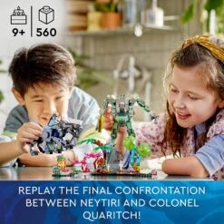 LEGO 75571 Avatar Neytiri & Thanator Vs. AMP Suit Quaritch -Toy Sale Store 91 VqqW49kL. AC SL1500