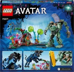 LEGO 75571 Avatar Neytiri & Thanator Vs. AMP Suit Quaritch -Toy Sale Store 910SAJIxajL. AC SL1500