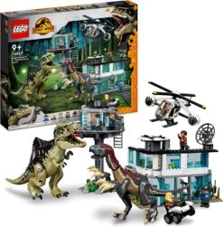 LEGO 76949 Jurassic World Giganotosaurus Attack Dinosaur Set