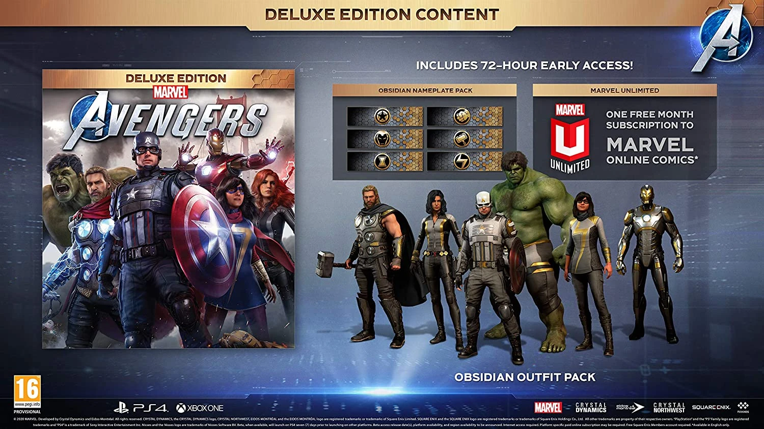Marvel's Avengers Deluxe Edition PS4 Game 7 Marvel's Avengers Deluxe Edition PS4 Game - Image 5