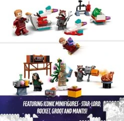 LEGO 76231 Marvel Guardians Of The Galaxy 2022 Advent Calendar -Toy Sale Store 915cTjkgwZL. AC SL1500