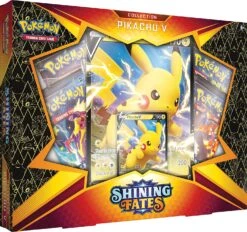 Pokémon TCG Shining Fates Pikachu V Box