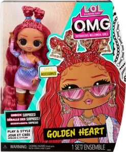 L.O.L Surprise OMG Golden Heart Fashion 12" Doll 12 L.O.L Surprise OMG Golden Heart Fashion 12" Doll -Toy Sale Store 91CaM5uYjcL. AC SL1500