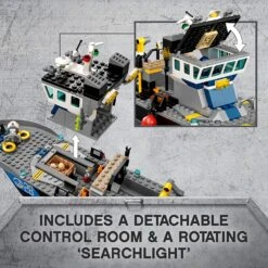 LEGO 76942 Jurassic World: Baryonyx Dinosaur Boat Escape Set 18 LEGO 76942 Jurassic World: Baryonyx Dinosaur Boat Escape Set -Toy Sale Store 91PUp96QsuL. AC SL1500