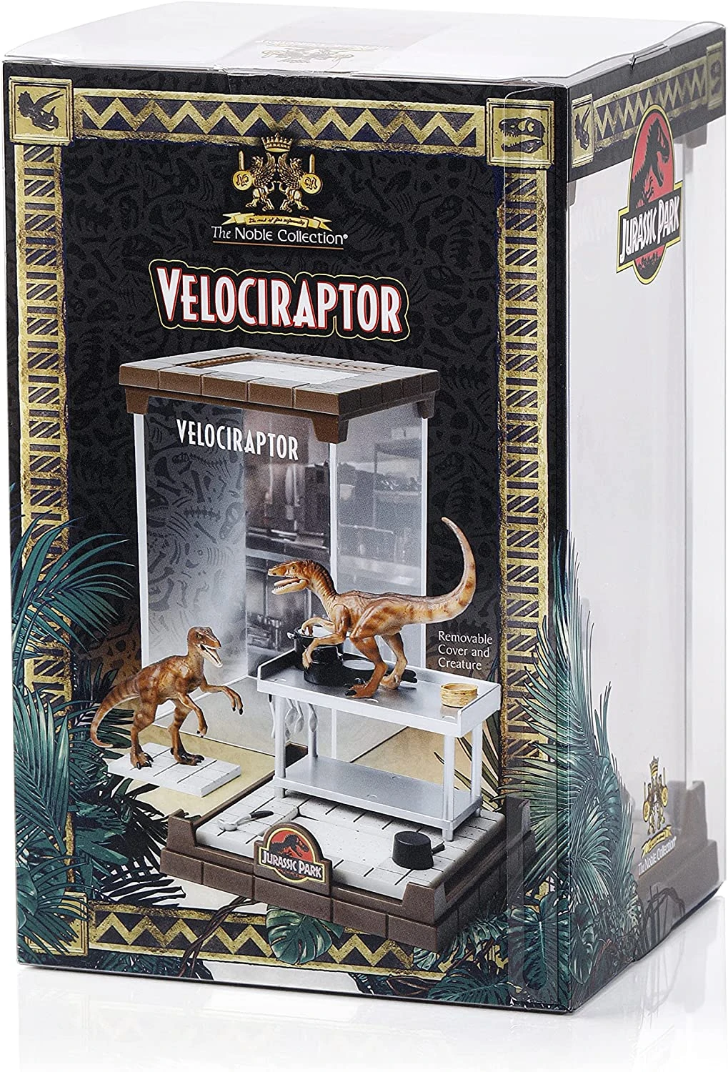 Jurassic Park Creature Diorama - Velociraptor 7 Jurassic Park Creature Diorama - Velociraptor - Image 5