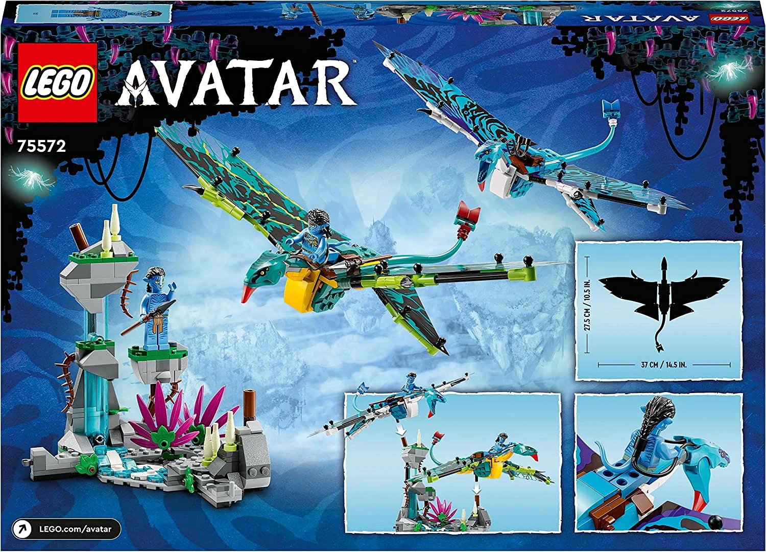 LEGO 75572 Avatar Jake & Neytiri’s First Banshee Flight Set 5 LEGO 75572 Avatar Jake & Neytiri’s First Banshee Flight Set - Image 3