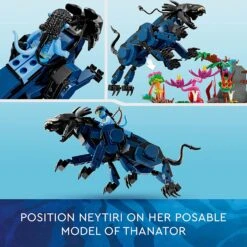 LEGO 75571 Avatar Neytiri & Thanator Vs. AMP Suit Quaritch -Toy Sale Store 91WMfRz TGL. AC SL1500