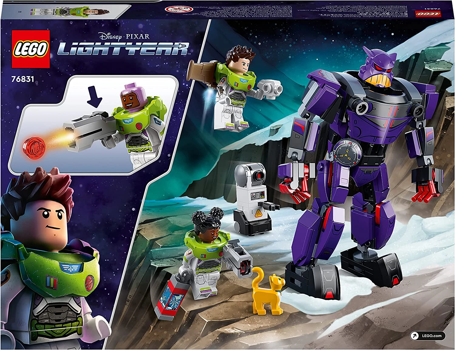 LEGO 76831 Disney And Pixar’s Lightyear Zurg Battle Buzz Set 4 LEGO 76831 Disney And Pixar’s Lightyear Zurg Battle Buzz Set - Image 2