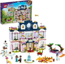 LEGO 41684 Friends Heartlake City Grand Hotel Dolls House Set