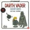 Chronicle Books Star Wars Darth Vader And Son 2024 Wall Calendar