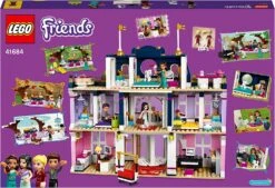 LEGO 41684 Friends Heartlake City Grand Hotel Dolls House Set 17 LEGO 41684 Friends Heartlake City Grand Hotel Dolls House Set -Toy Sale Store 91a4k Ho AL. AC SL1500