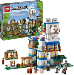 LEGO 21188 Minecraft The Llama Village Animal House Set