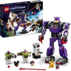 LEGO 76831 Disney And Pixar’s Lightyear Zurg Battle Buzz Set