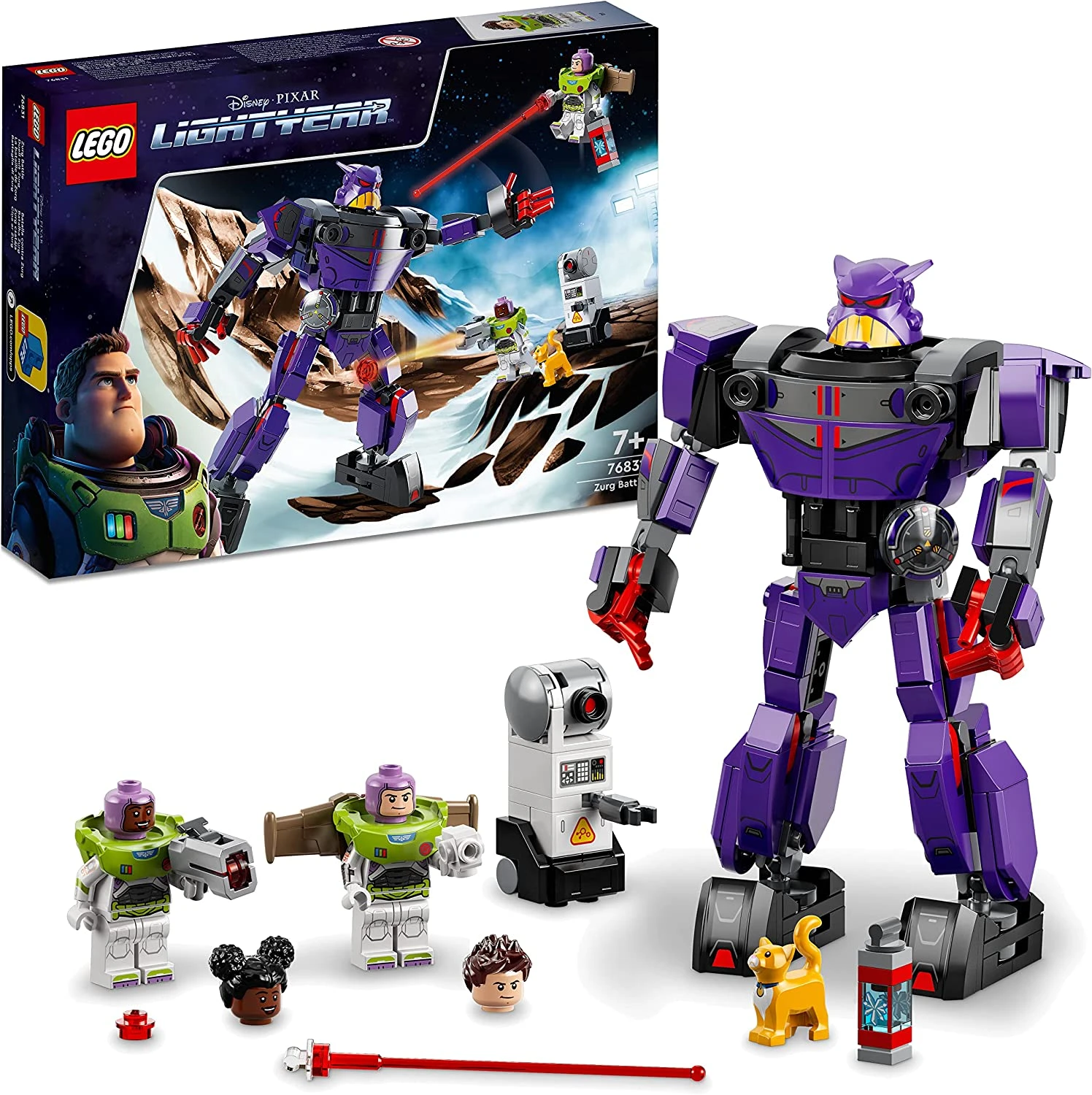 LEGO 76831 Disney And Pixar’s Lightyear Zurg Battle Buzz Set 3 LEGO 76831 Disney And Pixar’s Lightyear Zurg Battle Buzz Set