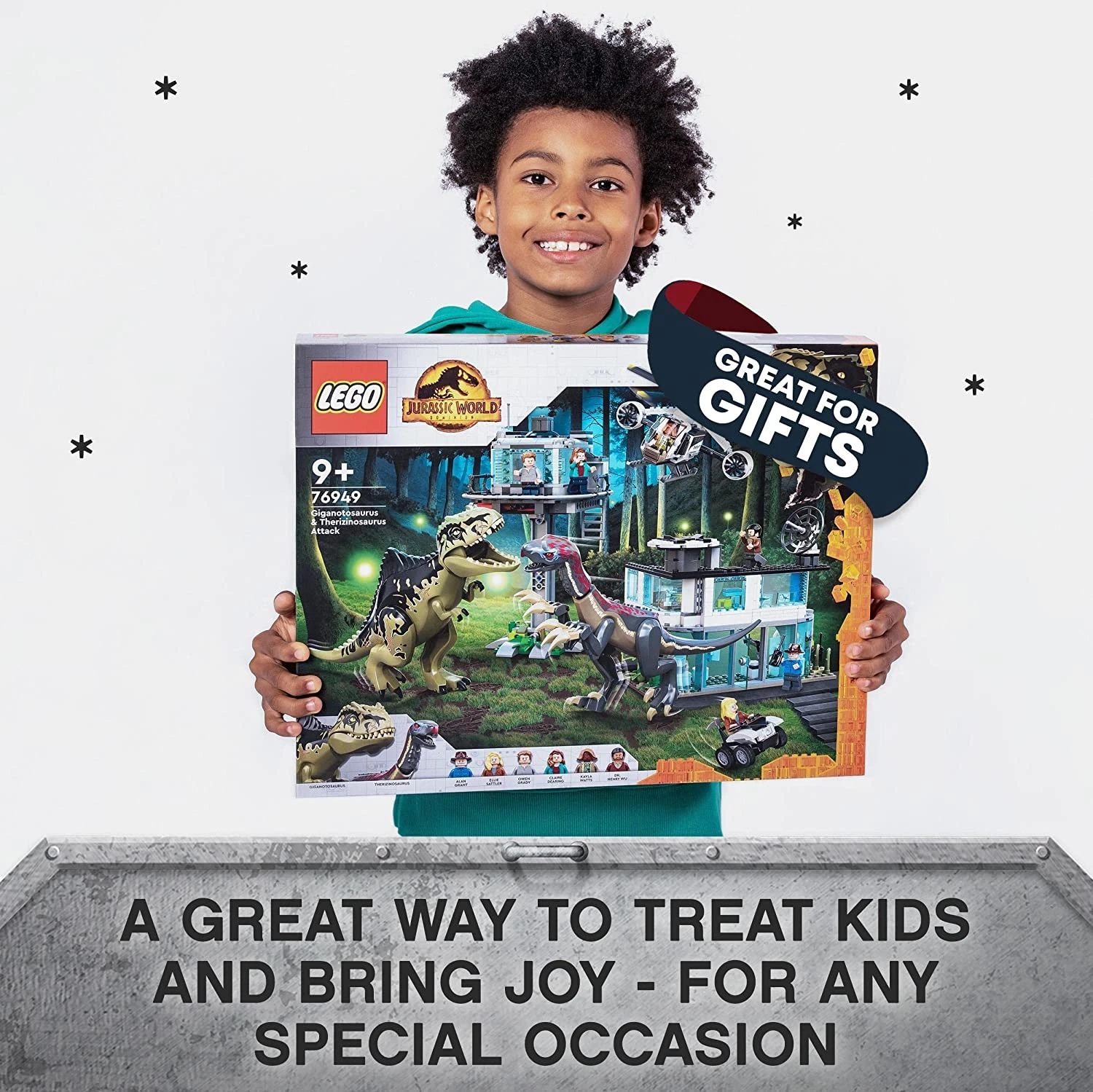 LEGO 76949 Jurassic World Giganotosaurus Attack Dinosaur Set 11 LEGO 76949 Jurassic World Giganotosaurus Attack Dinosaur Set - Image 9