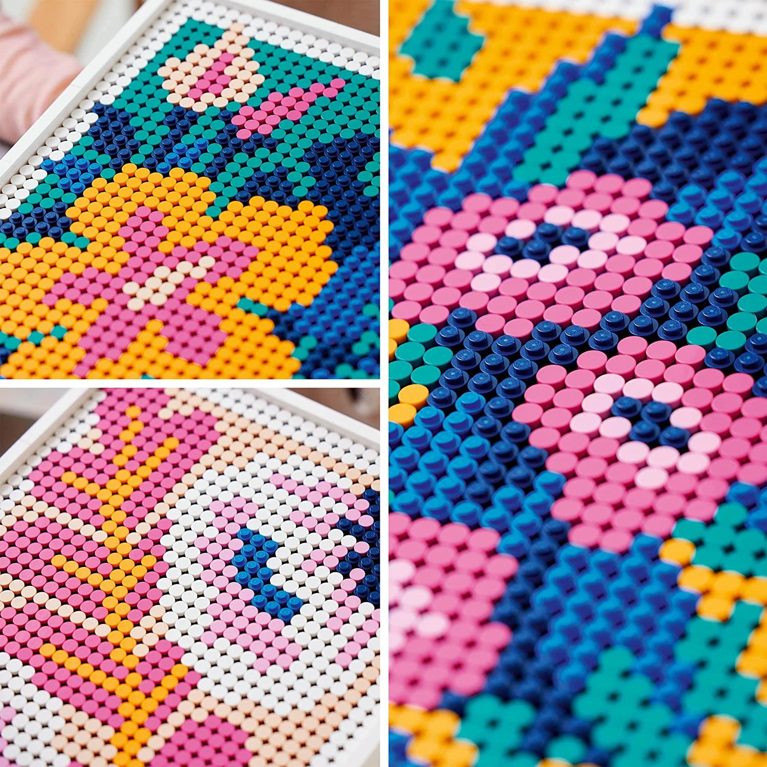 LEGO 31207 Art Floral Art 3-in-1 Flowers Crafts Set 12 LEGO 31207 Art Floral Art 3-in-1 Flowers Crafts Set - Image 10