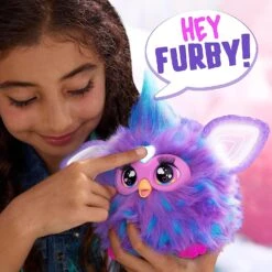 Furby Purple Interactive Electronic Pet -Toy Sale Store 91vcmbyRh L. AC SL1500