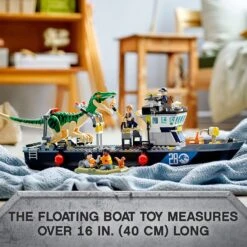 LEGO 76942 Jurassic World: Baryonyx Dinosaur Boat Escape Set 15 LEGO 76942 Jurassic World: Baryonyx Dinosaur Boat Escape Set -Toy Sale Store 91yUEx Ut0L. AC SL1500