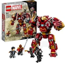 LEGO 76247 Marvel The Hulkbuster: The Battle Of Wakanda Set