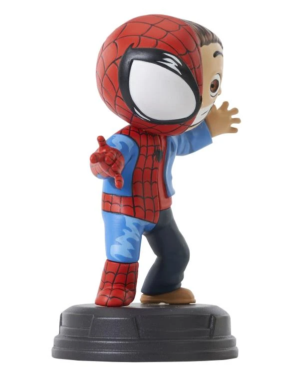 Marvel Animated Peter Parker Limited Edition Statue 4 Marvel Animated Peter Parker Limited Edition Statue - Image 2